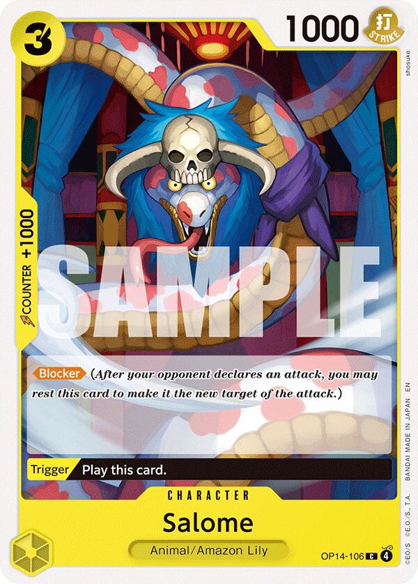 Image of Salome [The Azure Sea's Seven]
