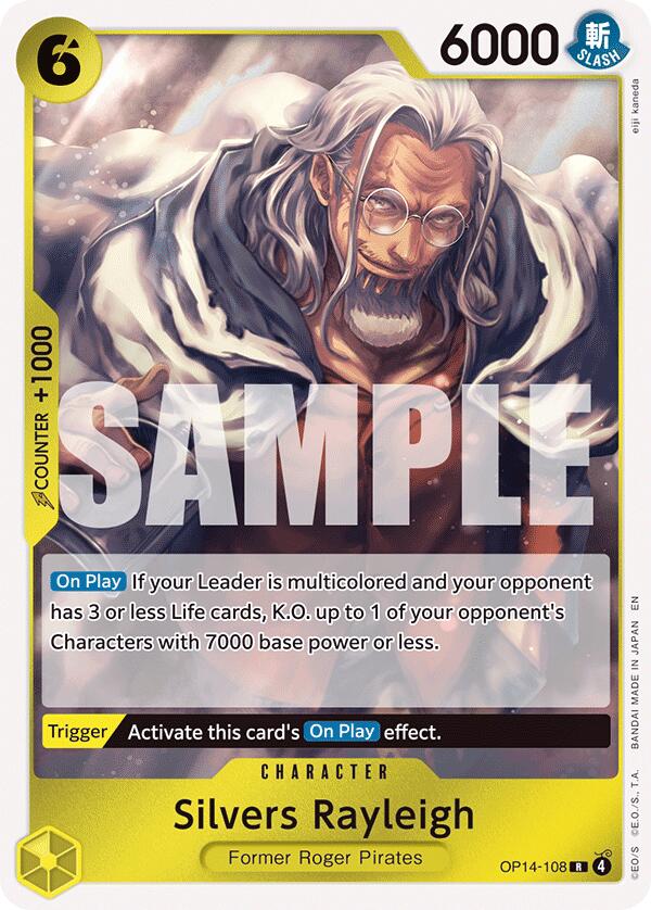 Image of Silvers Rayleigh [The Azure Sea's Seven]