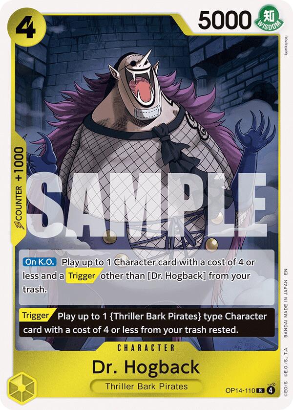 Image of Dr. Hogback [The Azure Sea's Seven]