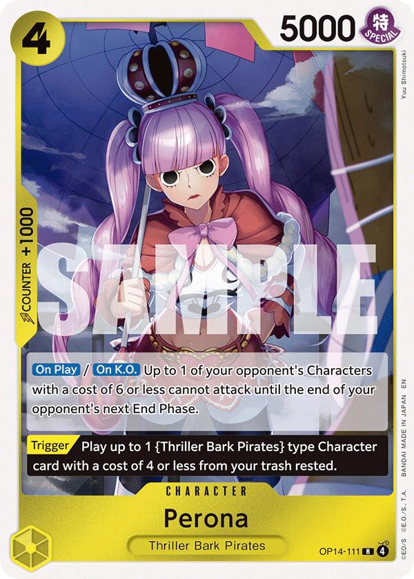 Image of Perona (OP14-111) [The Azure Sea's Seven]
