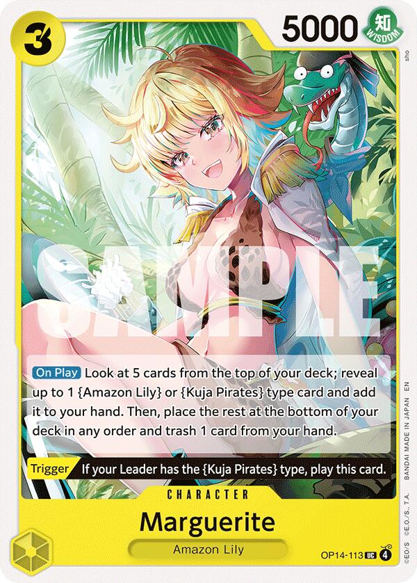 Image of Marguerite [The Azure Sea's Seven]