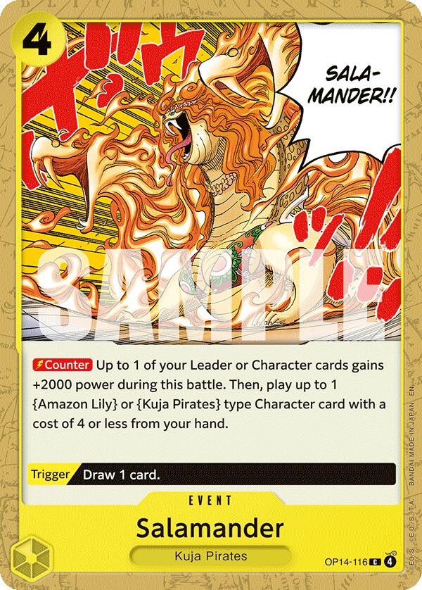 Image of Salamander [The Azure Sea's Seven]