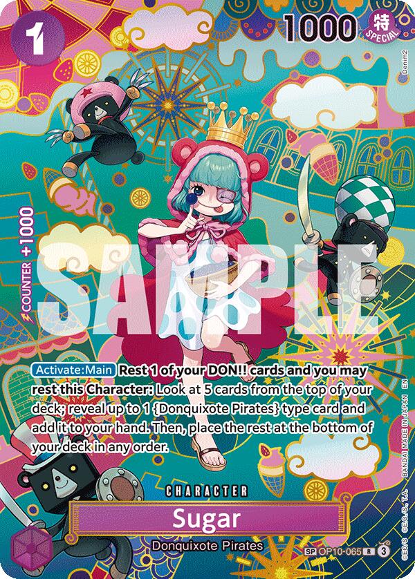 Image of Sugar (OP10-065) (SP) [The Azure Sea's Seven]
