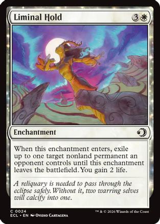Image of Liminal Hold [Lorwyn Eclipsed]