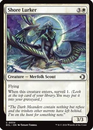 Image of Shore Lurker [Lorwyn Eclipsed]