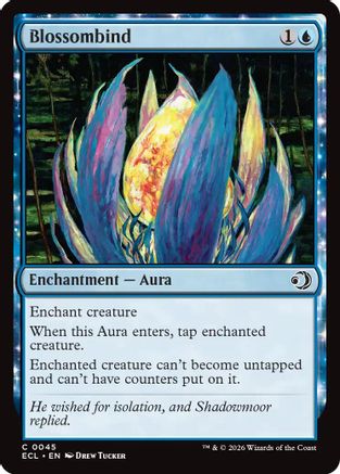 Image of Blossombind [Lorwyn Eclipsed]
