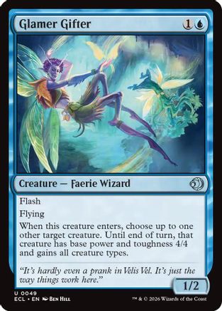 Image of Glamer Gifter [Lorwyn Eclipsed]
