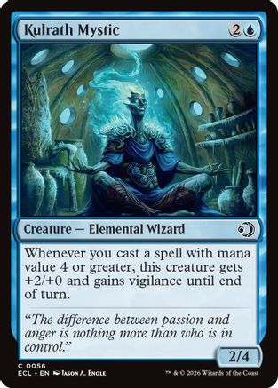 Image of Kulrath Mystic [Lorwyn Eclipsed]