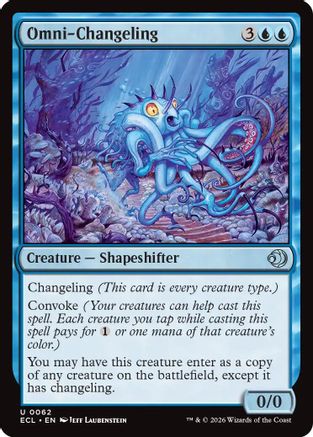 Image of Omni-Changeling [Lorwyn Eclipsed]
