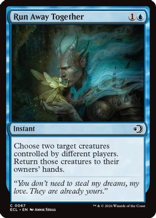 Image of Run Away Together [Lorwyn Eclipsed]
