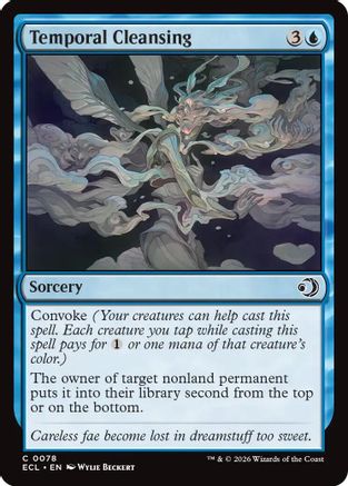 Image of Temporal Cleansing [Lorwyn Eclipsed]