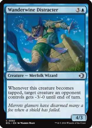 Image of Wanderwine Distracter [Lorwyn Eclipsed]