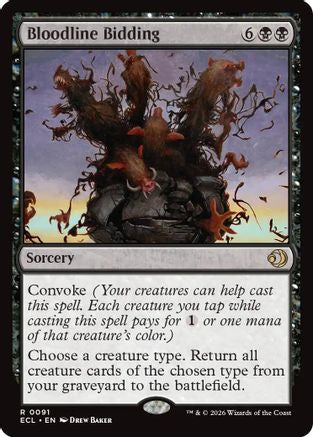 Image of Bloodline Bidding [Lorwyn Eclipsed]