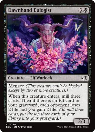 Image of Dawnhand Eulogist [Lorwyn Eclipsed]