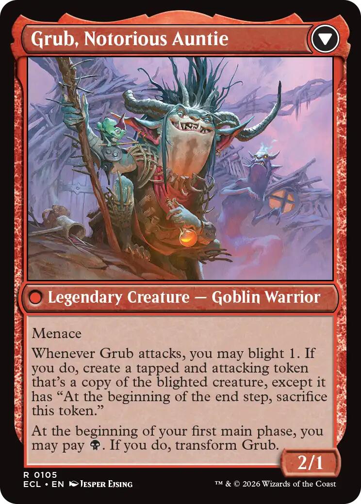 Image of Grub, Storied Matriarch [Lorwyn Eclipsed]