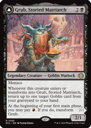 Image of Grub, Storied Matriarch [Lorwyn Eclipsed]