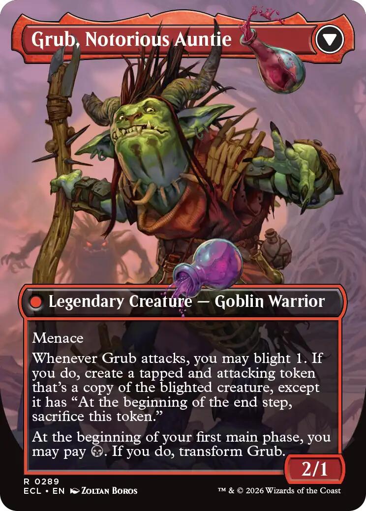Image of Grub, Storied Matriarch (Borderless) [Lorwyn Eclipsed]