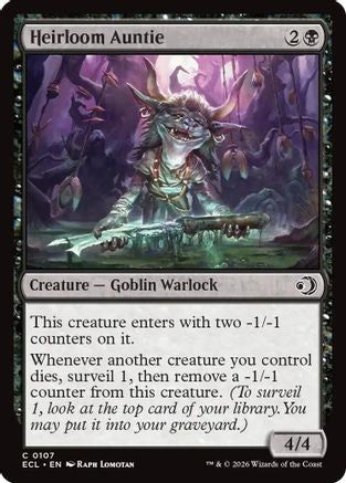 Image of Heirloom Auntie [Lorwyn Eclipsed]