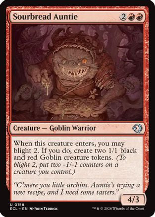 Image of Sourbread Auntie [Lorwyn Eclipsed]