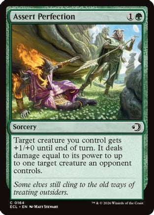 Image of Assert Perfection [Lorwyn Eclipsed]