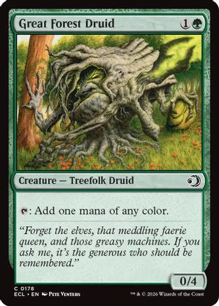 Image of Great Forest Druid [Lorwyn Eclipsed]