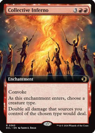 Image of Collective Inferno (Extended Art) [Lorwyn Eclipsed]