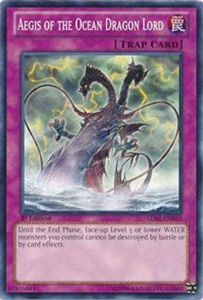 Image of Aegis of the Ocean Dragon Lord [SDRE-EN033] Common