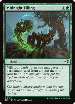 Image of Midnight Tilling [Lorwyn Eclipsed]