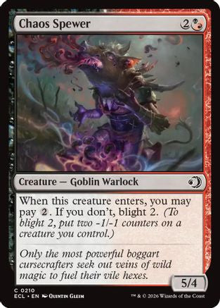 Image of Chaos Spewer [Lorwyn Eclipsed]
