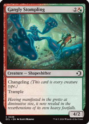 Image of Gangly Stompling [Lorwyn Eclipsed]