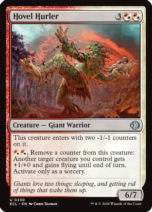Image of Hovel Hurler [Lorwyn Eclipsed]
