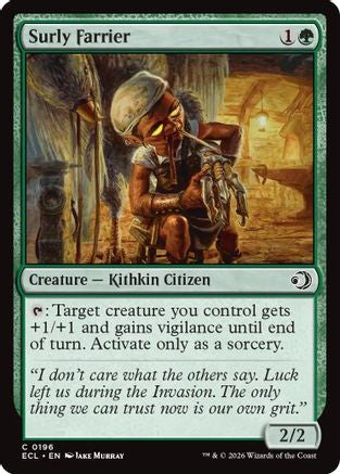 Image of Surly Farrier [Lorwyn Eclipsed]