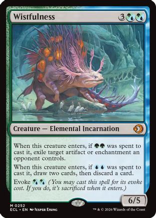 Image of Wistfulness [Lorwyn Eclipsed]