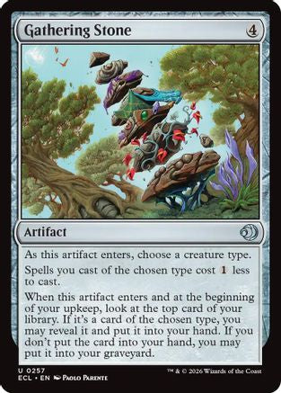 Image of Gathering Stone [Lorwyn Eclipsed]