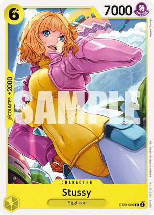 Image of Stussy (ST29-006) - Starter Deck 29: Egghead