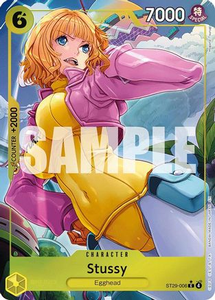 Image of Stussy (Full Art) (ST29-006) - Starter Deck 29: Egghead Foil