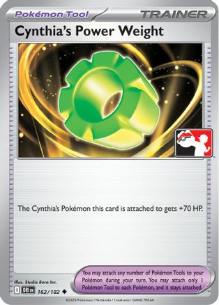 Image of Cynthia's Power Weight (162/182) [Prize Pack Series Eight]