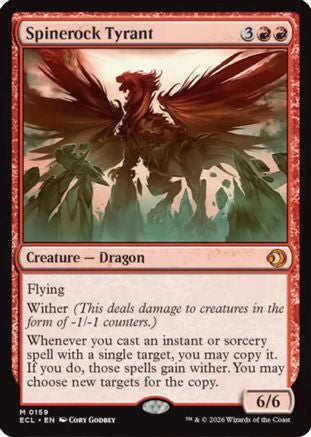 Image of Spinerock Tyrant [Lorwyn Eclipsed]