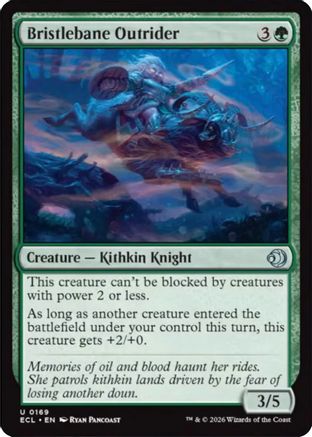 Image of Bristlebane Outrider [Lorwyn Eclipsed]