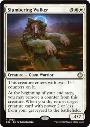 Image of Slumbering Walker [Lorwyn Eclipsed]