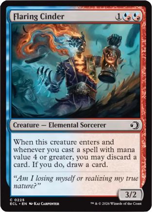 Image of Flaring Cinder [Lorwyn Eclipsed]