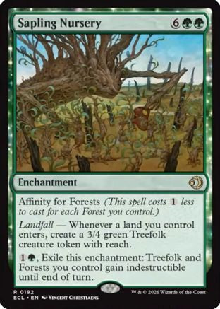 Image of Sapling Nursery [Lorwyn Eclipsed]