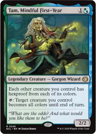 Image of Tam, Mindful First-Year [Lorwyn Eclipsed]