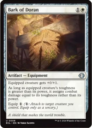 Image of Bark of Doran [Lorwyn Eclipsed]