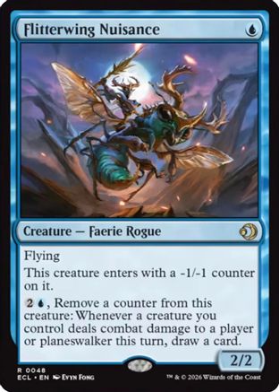 Image of Flitterwing Nuisance [Lorwyn Eclipsed]