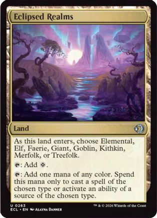 Image of Eclipsed Realms [Lorwyn Eclipsed]