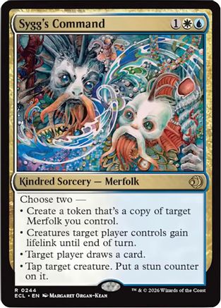 Image of Sygg's Command [Lorwyn Eclipsed]