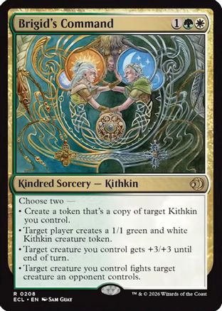 Image of Brigid's Command [Lorwyn Eclipsed]