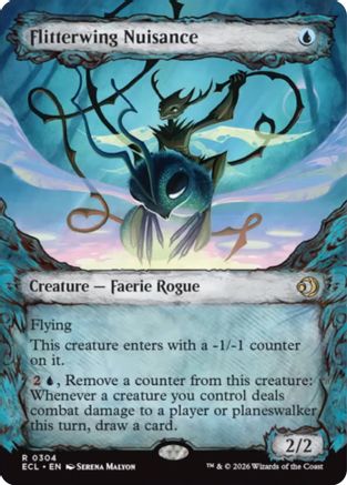 Image of Flitterwing Nuisance (Showcase) [Lorwyn Eclipsed]