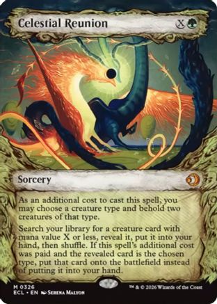 Image of Celestial Reunion (Showcase) [Lorwyn Eclipsed]